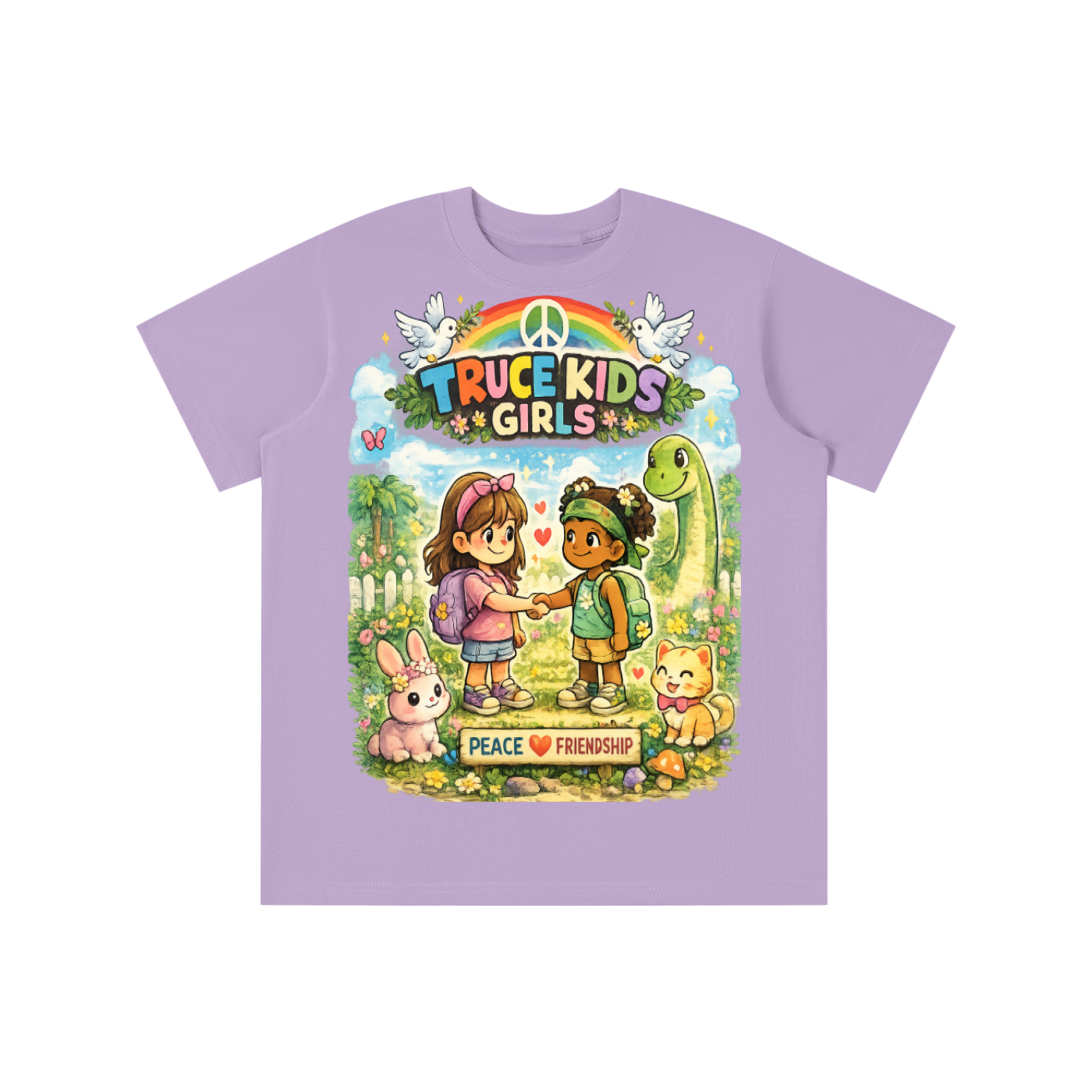 Truce Kid's | Girls Essential Kids' T-shirt