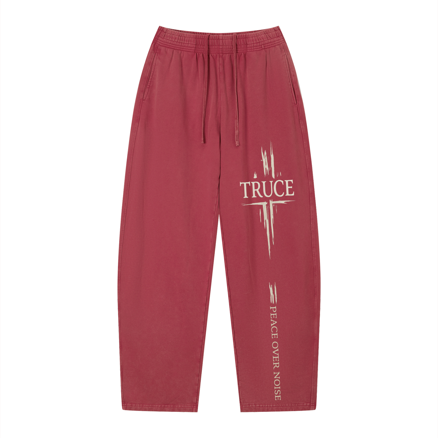 Truce Lifestyle | 360g/m Unisex Vintage Wash Loose Sweatpants