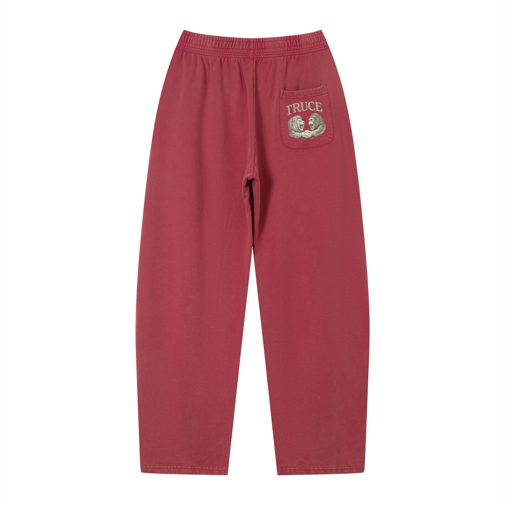 Truce Lifestyle | Logo Unisex Vintage Wash Loose (360 g/m²) Sweatpants