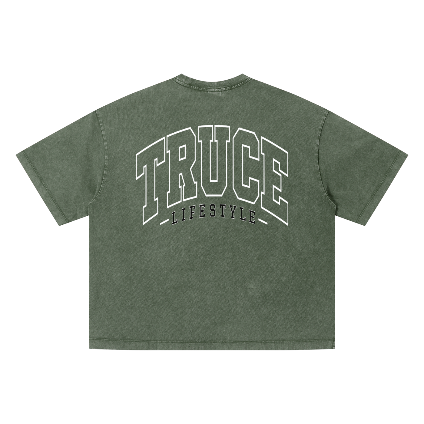 Truce Lifestyle | Living Fast Unisex (280 g/m²) Vintage Wash Boxy T-Shirt
