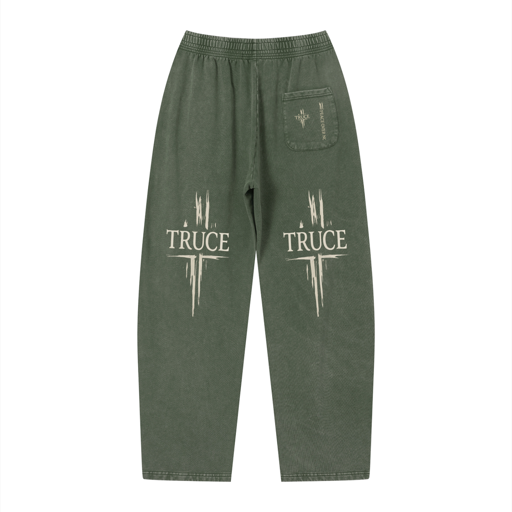 Unisex Vintage Wash Loose (360 g/m²) Sweatpants