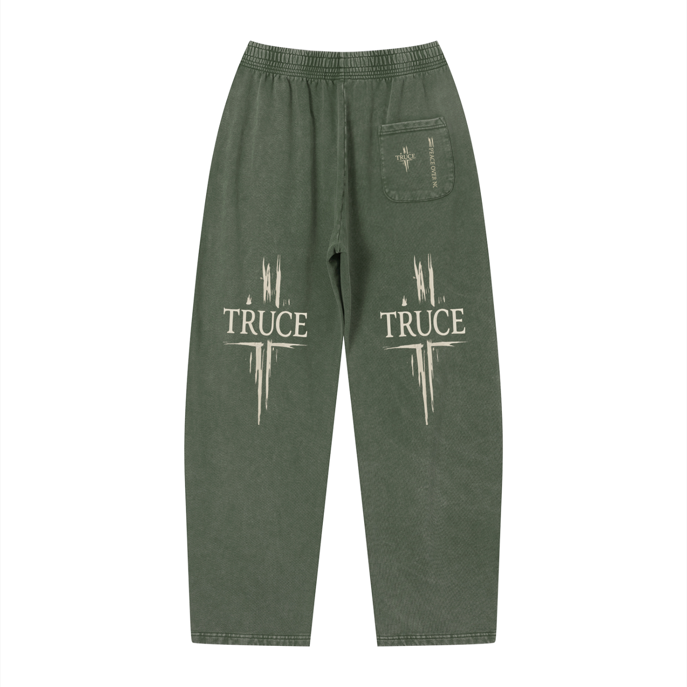 Unisex Vintage Wash Loose (360 g/m²) Sweatpants
