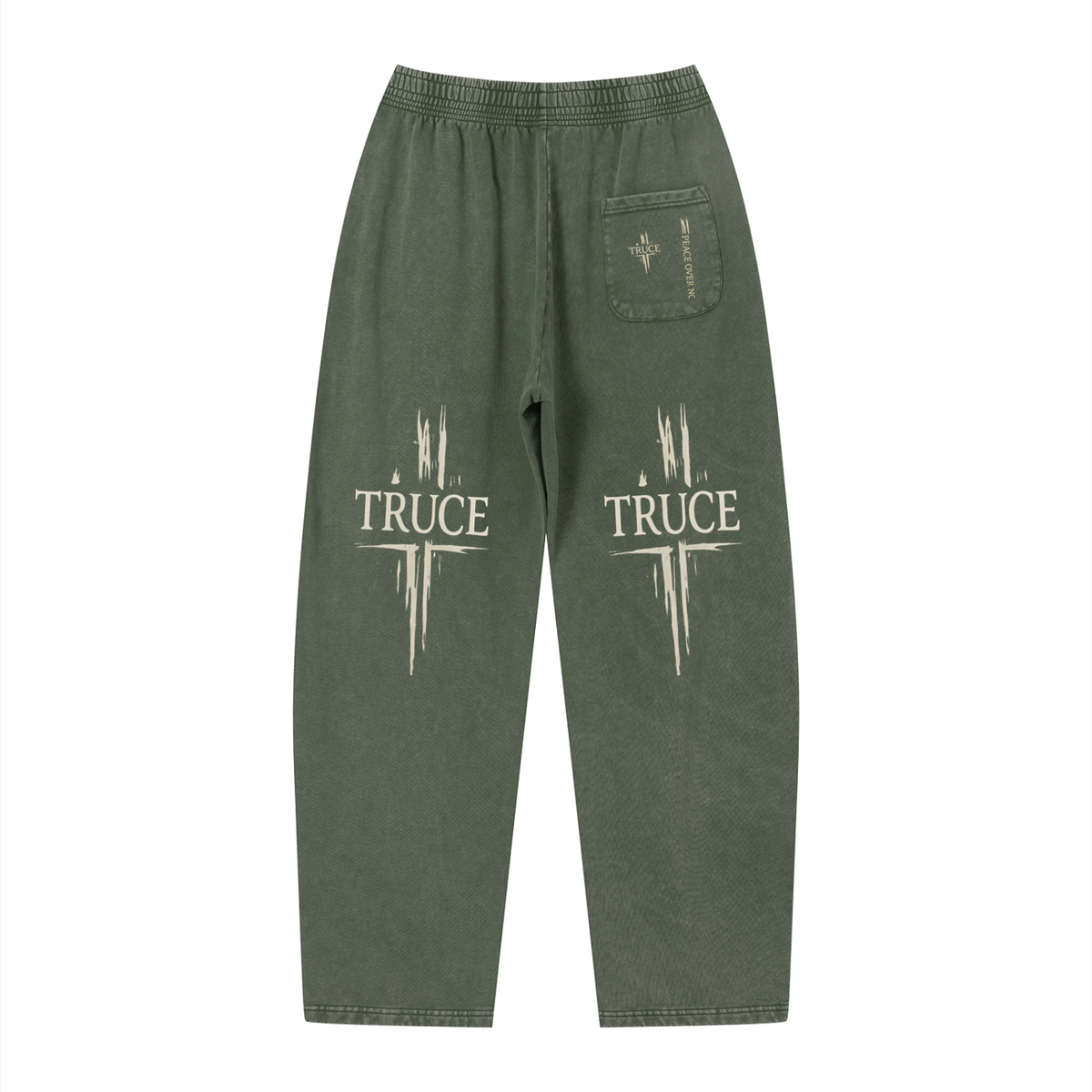 Unisex Vintage Wash Loose (360 g/m²) Sweatpants