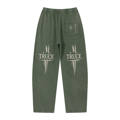 Unisex Vintage Wash Loose (360 g/m²) Sweatpants