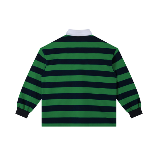 Truce Lifestyle | Color Block 230g/m Stripe Polo Shirt