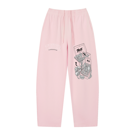 Truce Lifestyle | Fast Life Unisex (360 g/m²) Vintage Wash Loose Sweatpants