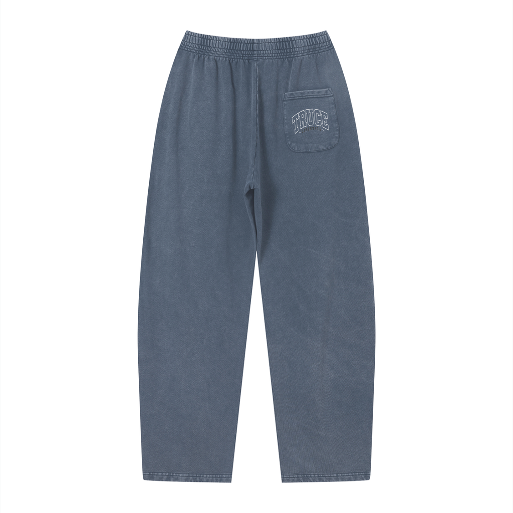Truce Lifestyle | Fast Life Unisex (360 g/m²) Vintage Wash Loose Sweatpants