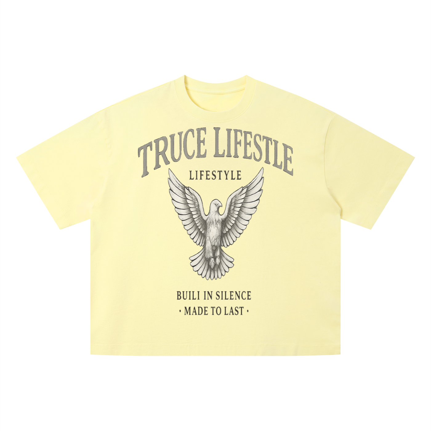 Truce Lifestyle | Unisex Vintage Wash Boxy (280 g/m²) T-Shirt
