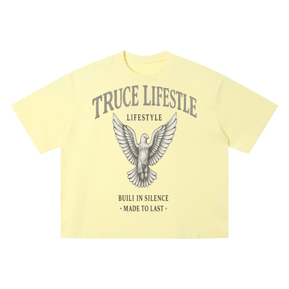 Truce Lifestyle | Unisex Vintage Wash Boxy (280 g/m²) T-Shirt