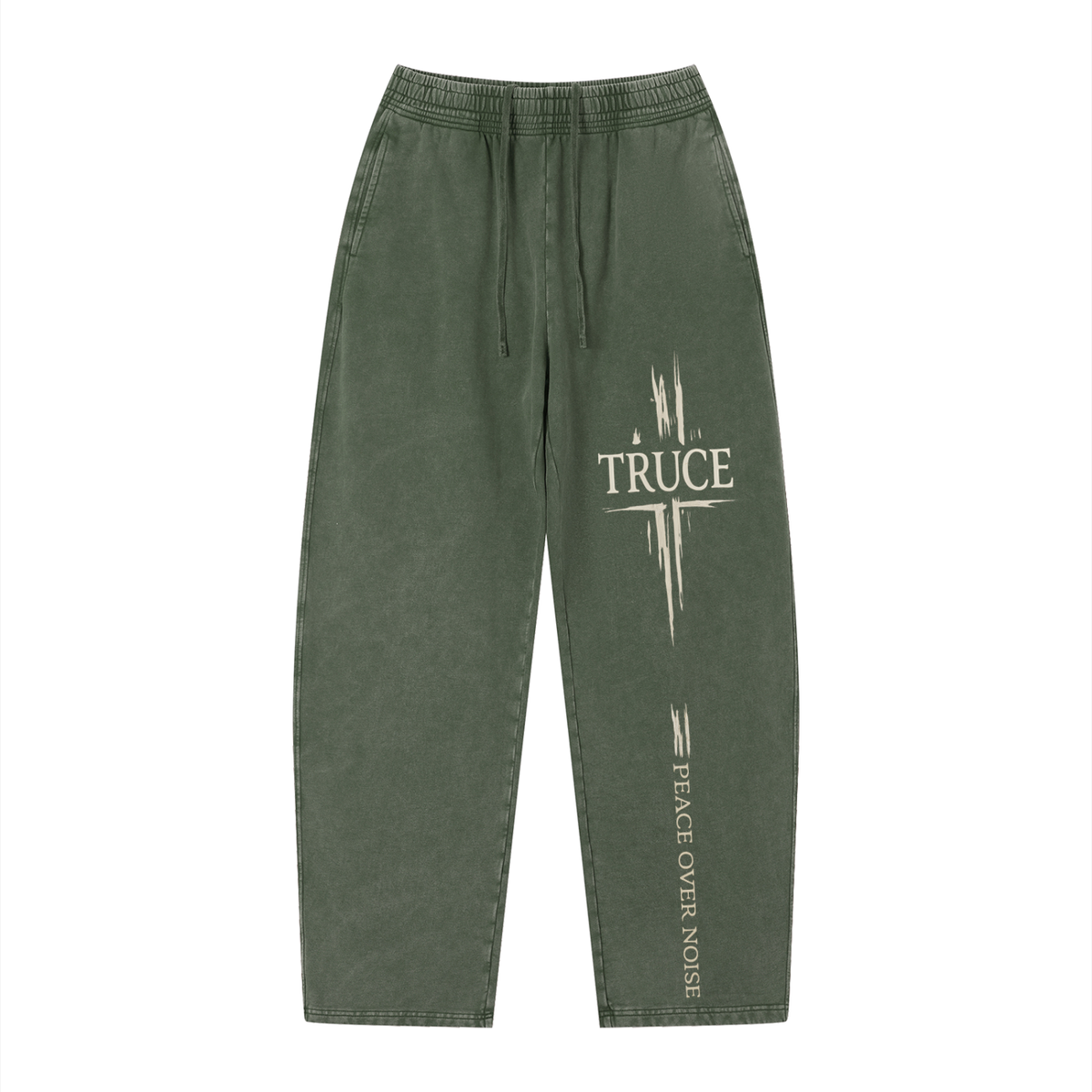 Truce Lifestyle | 360g/m Unisex Vintage Wash Loose Sweatpants