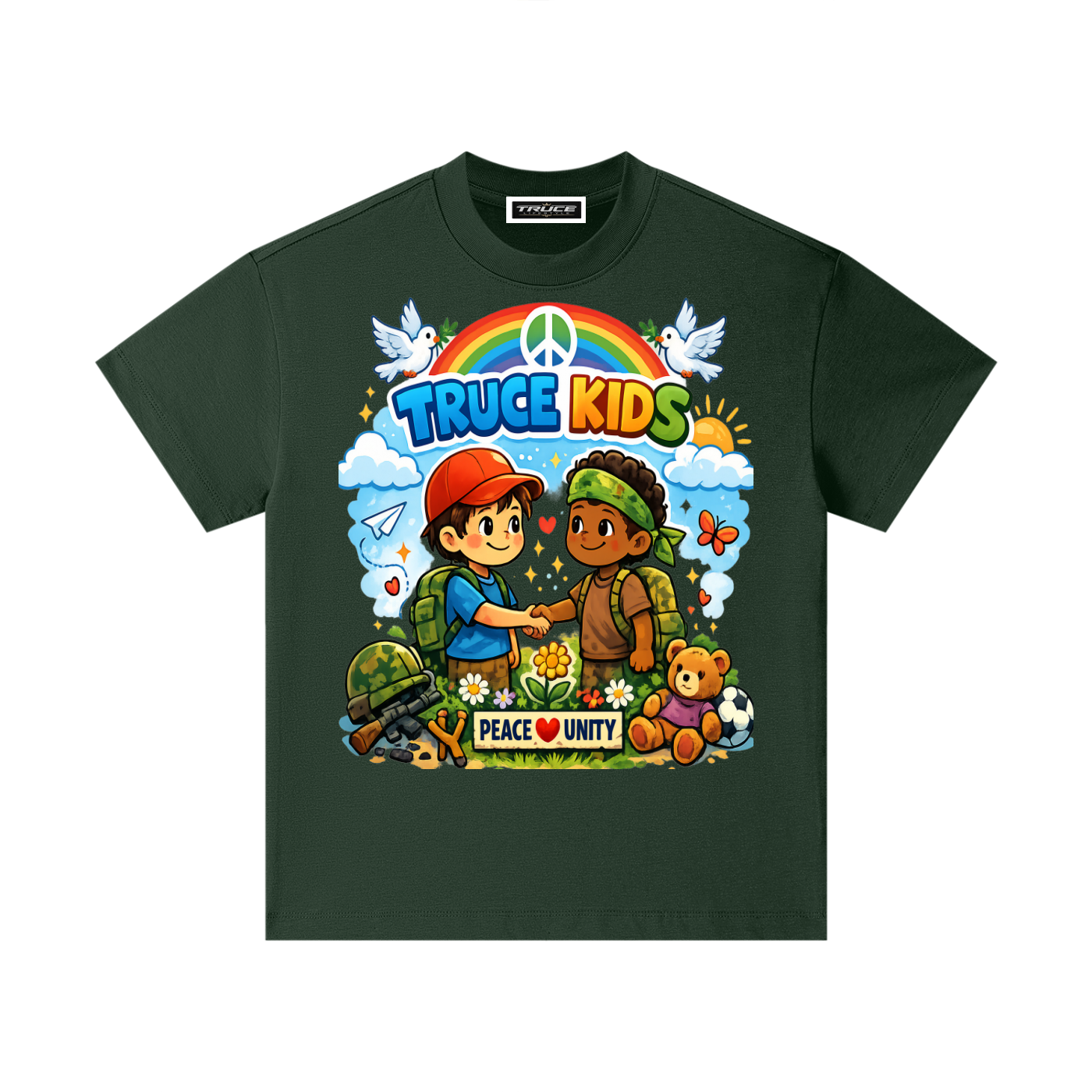 Truce Kid's | Pure Cotton Essential Kids (270 g/m²) T-Shirt