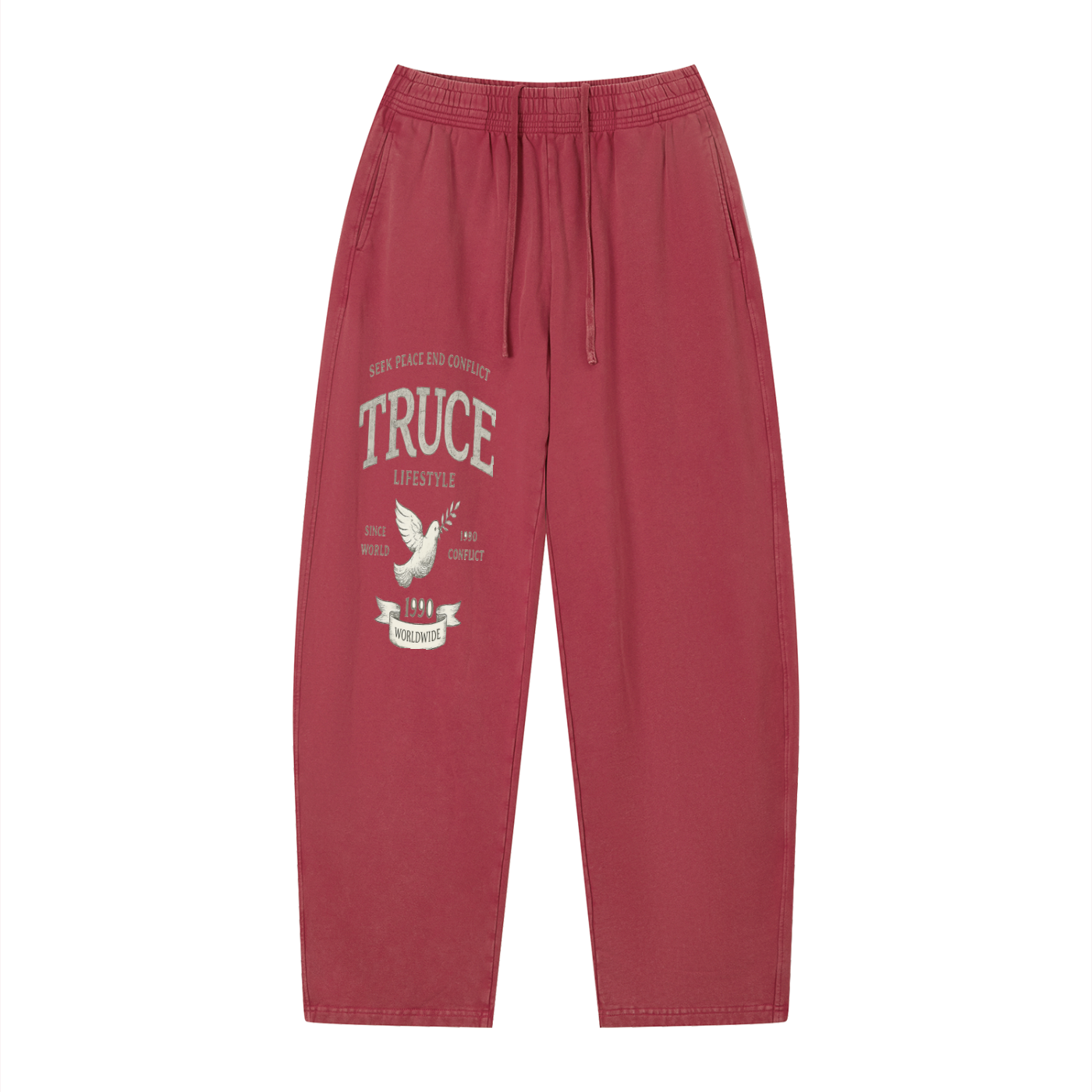 Unisex Vintage Wash Loose (360 g/m²) Sweatpants