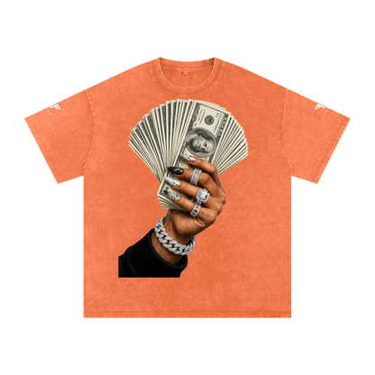 Truce Lifestyle | Snow Washed Oversized 250g/m Cotton T-Shirt