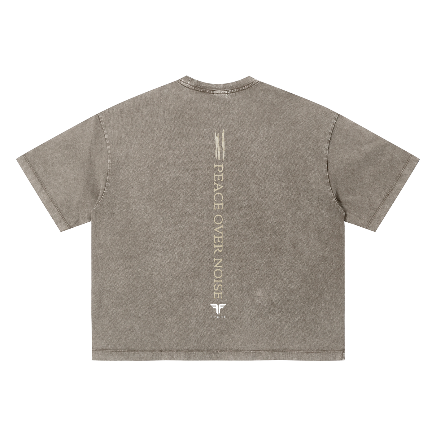 Truce Lifestyle |Unisex Vintage Wash (280 g/m²) Boxy T-Shirt