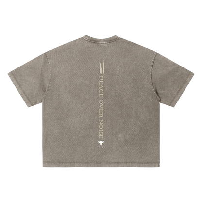 Truce Lifestyle |Unisex Vintage Wash (280 g/m²) Boxy T-Shirt