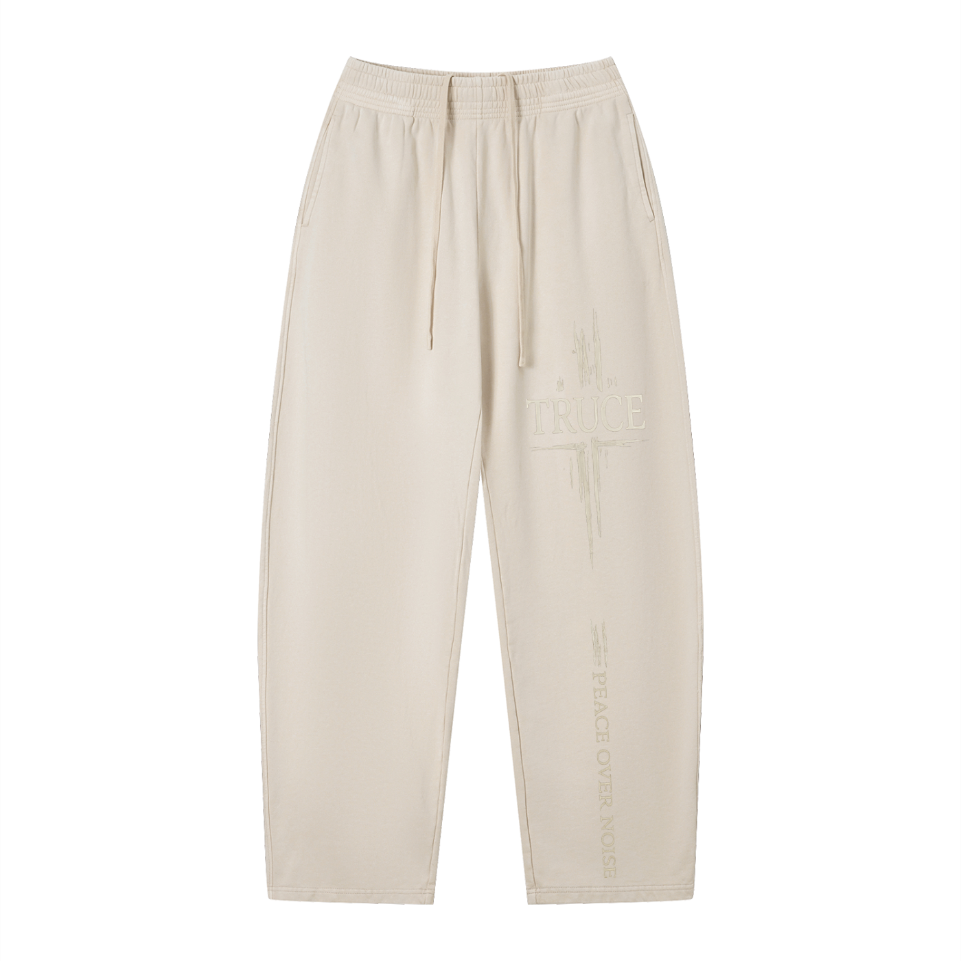 Truce Lifestyle | 360g/m Unisex Vintage Wash Loose Sweatpants