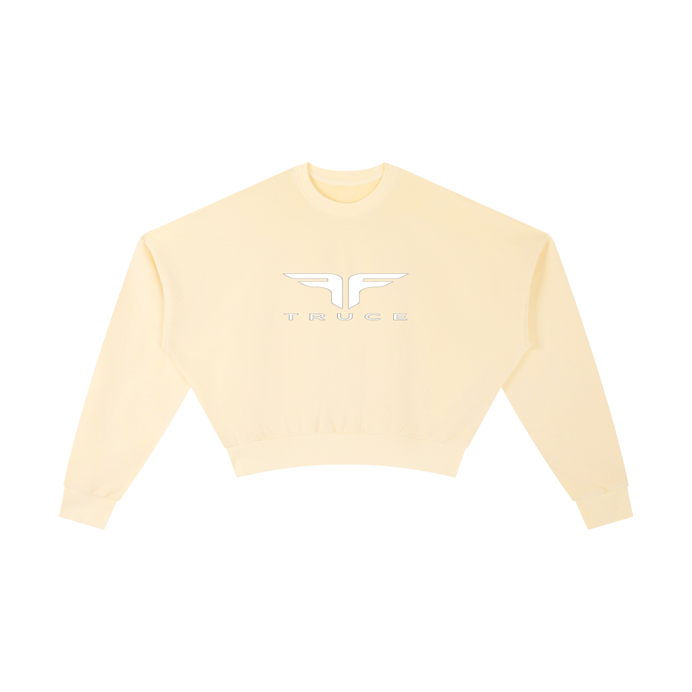 Truce Lifestyle | Sports Logo Vintage Washed Cropped (410 g/m²) Sweatshirt