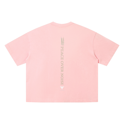 Truce Lifestyle |Unisex Vintage Wash (280 g/m²) Boxy T-Shirt