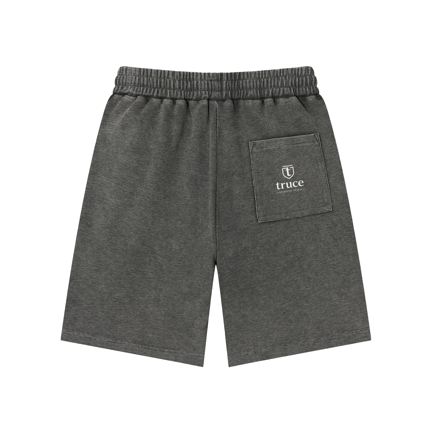 Truce Lifestyle | Essentail Mineral Wash Waffle Knit Shorts