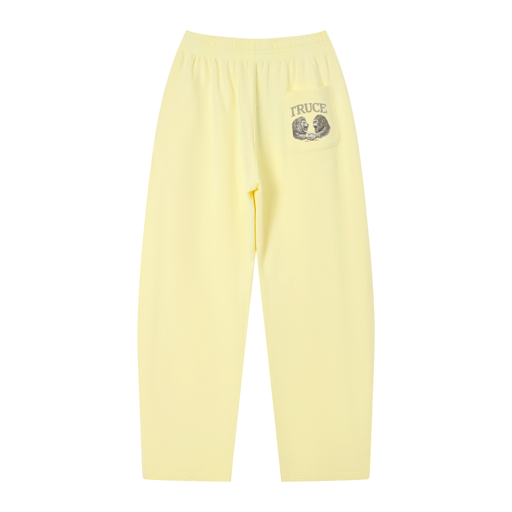Truce Lifestyle | Logo Unisex Vintage Wash Loose (360 g/m²) Sweatpants