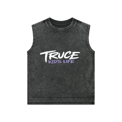 Truce Lifestyle | Kid's Snow Washed Kids' Tank Top