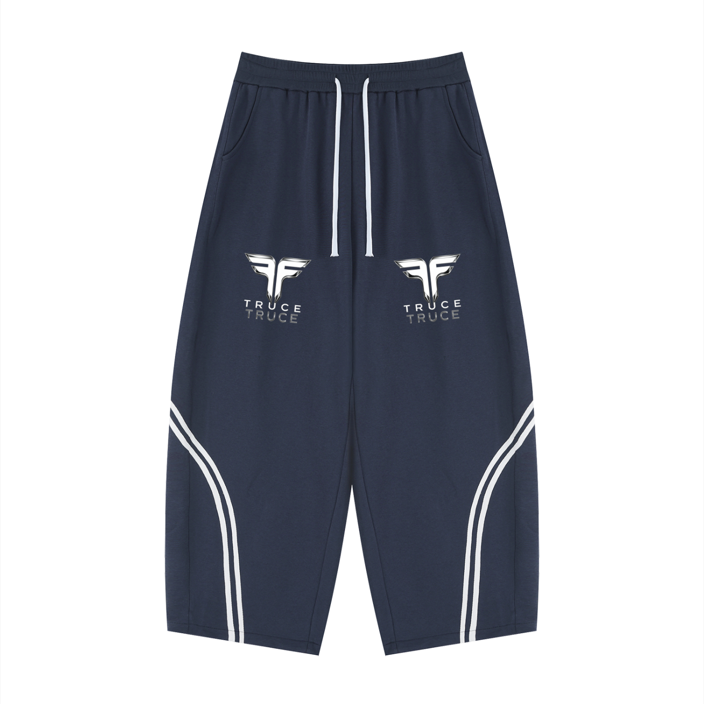 TRUCE LIFESTYLE® | Unisex Wide Leg Piping (310 g/m²) Sweatpants