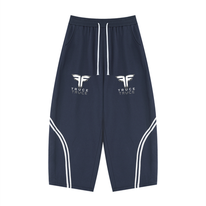TRUCE LIFESTYLE® | Unisex Wide Leg Piping (310 g/m²) Sweatpants