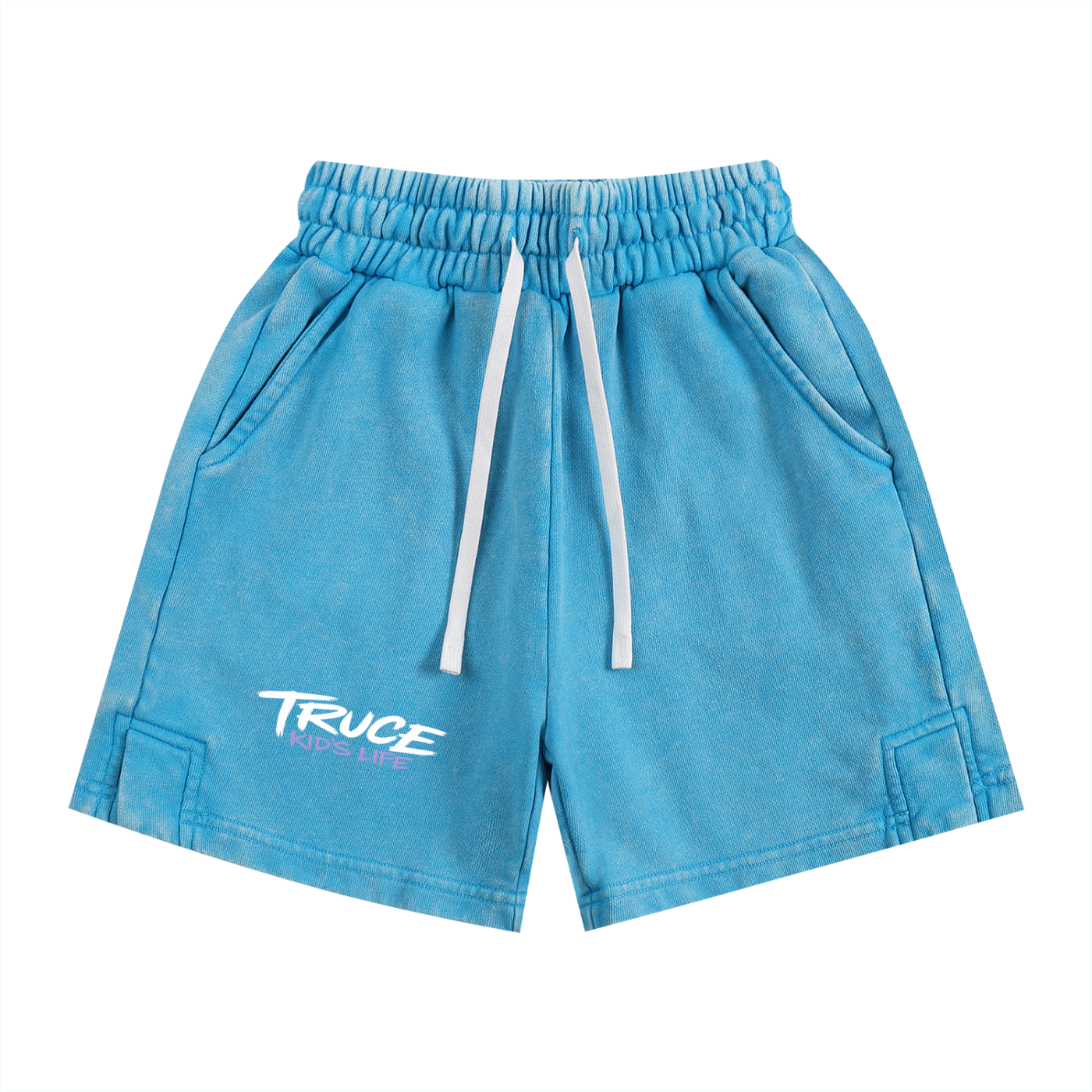 Truce Kid's Lifestyle | Snow Washed Kids' (290 g/m²) Shorts