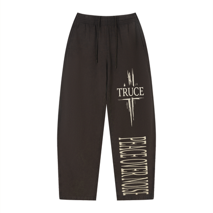Truce Lifestyle | Unisex Vintage Wash Loose Sweatpants