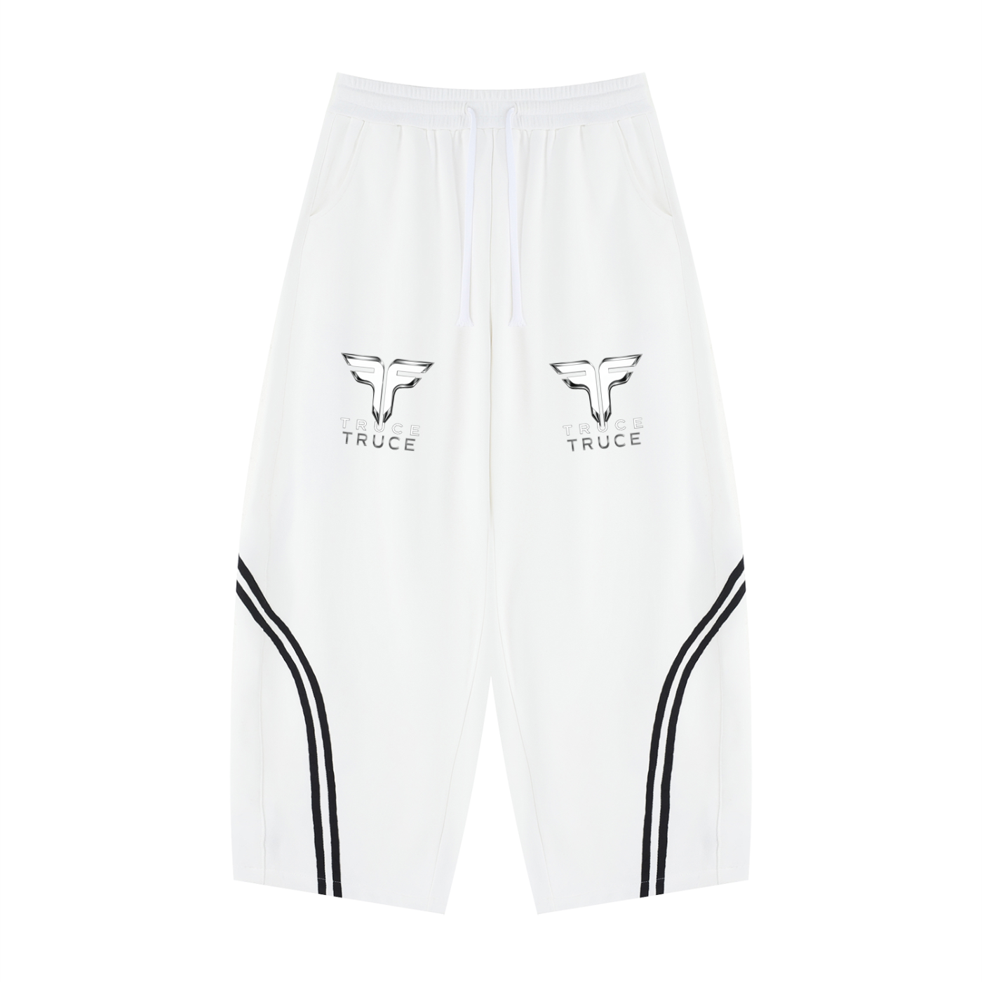 TRUCE LIFESTYLE® | Unisex Wide Leg Piping (310 g/m²) Sweatpants