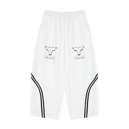 TRUCE LIFESTYLE® | Unisex Wide Leg Piping (310 g/m²) Sweatpants