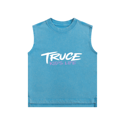 Truce Lifestyle | Kid's Snow Washed Kids' Tank Top