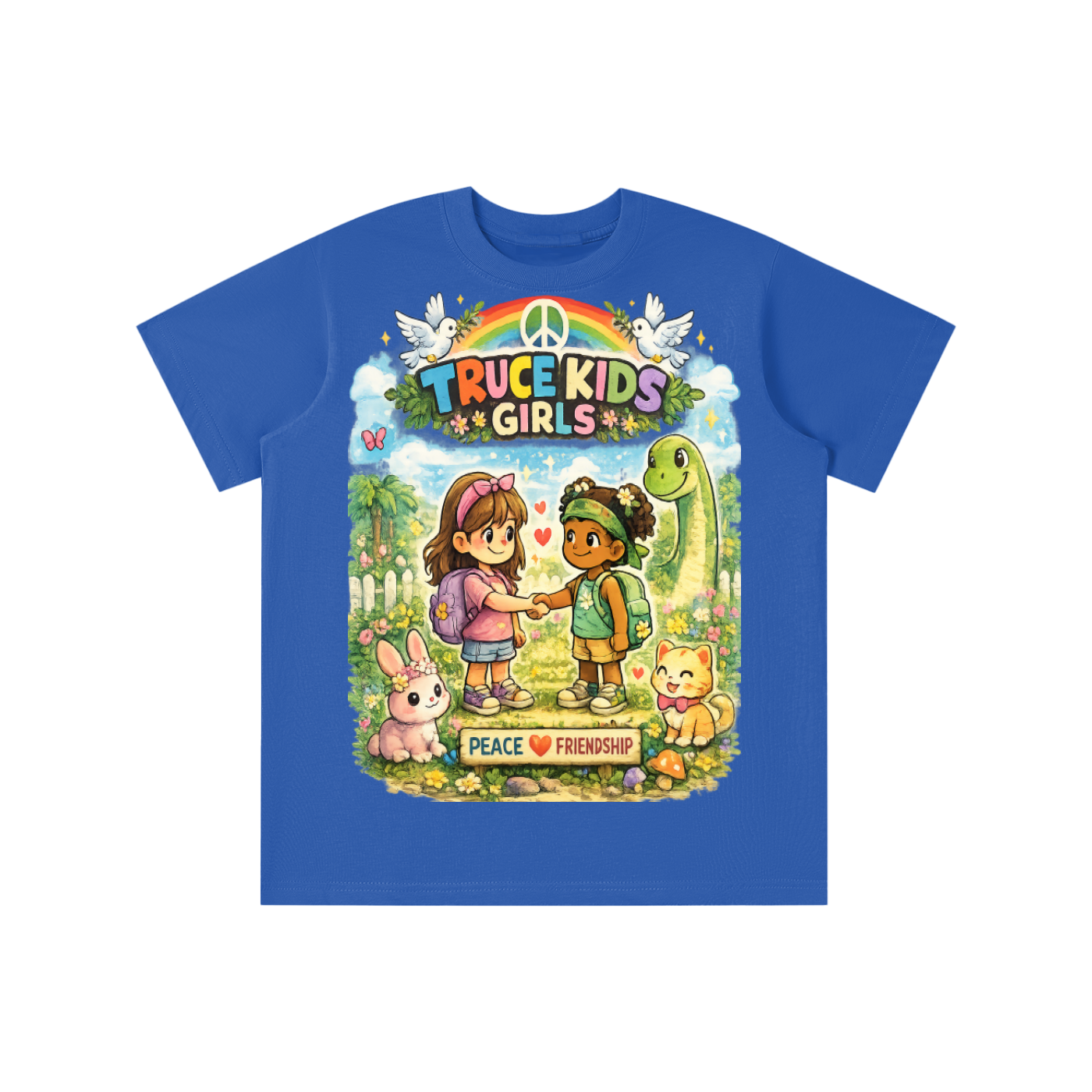 Truce Kid's | Girls Essential Kids' T-shirt