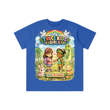 Truce Kid's | Girls Essential Kids' T-shirt