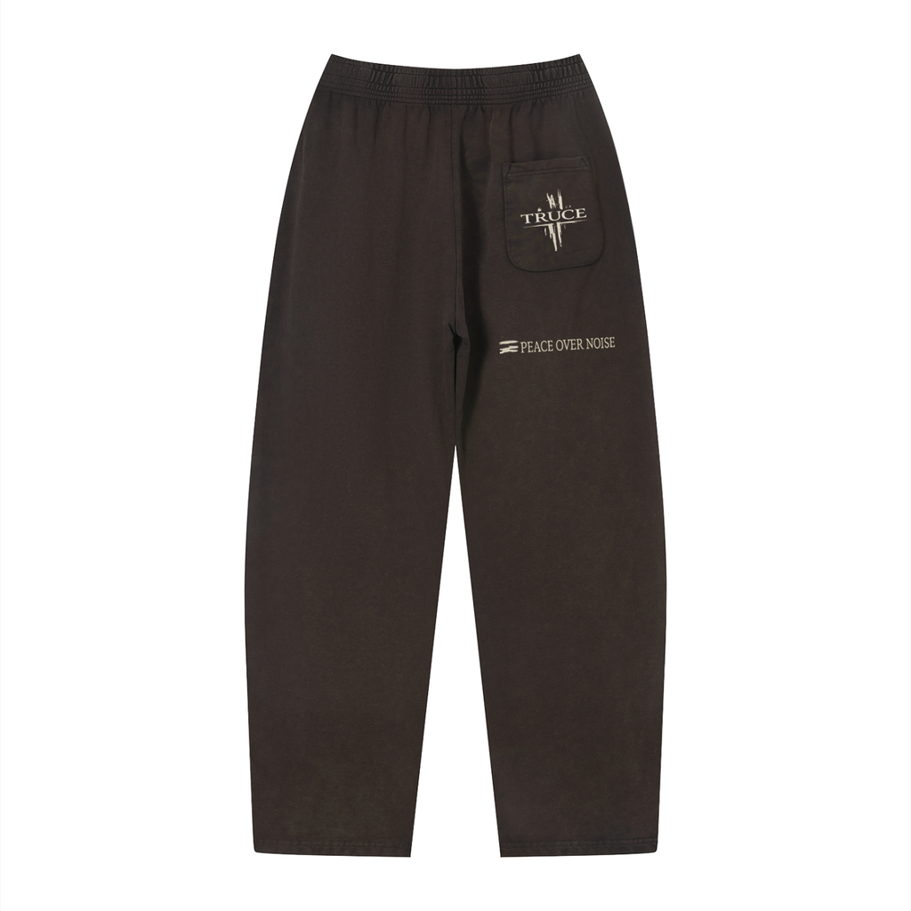 Truce Lifestyle | 360g/m Unisex Vintage Wash Loose Sweatpants