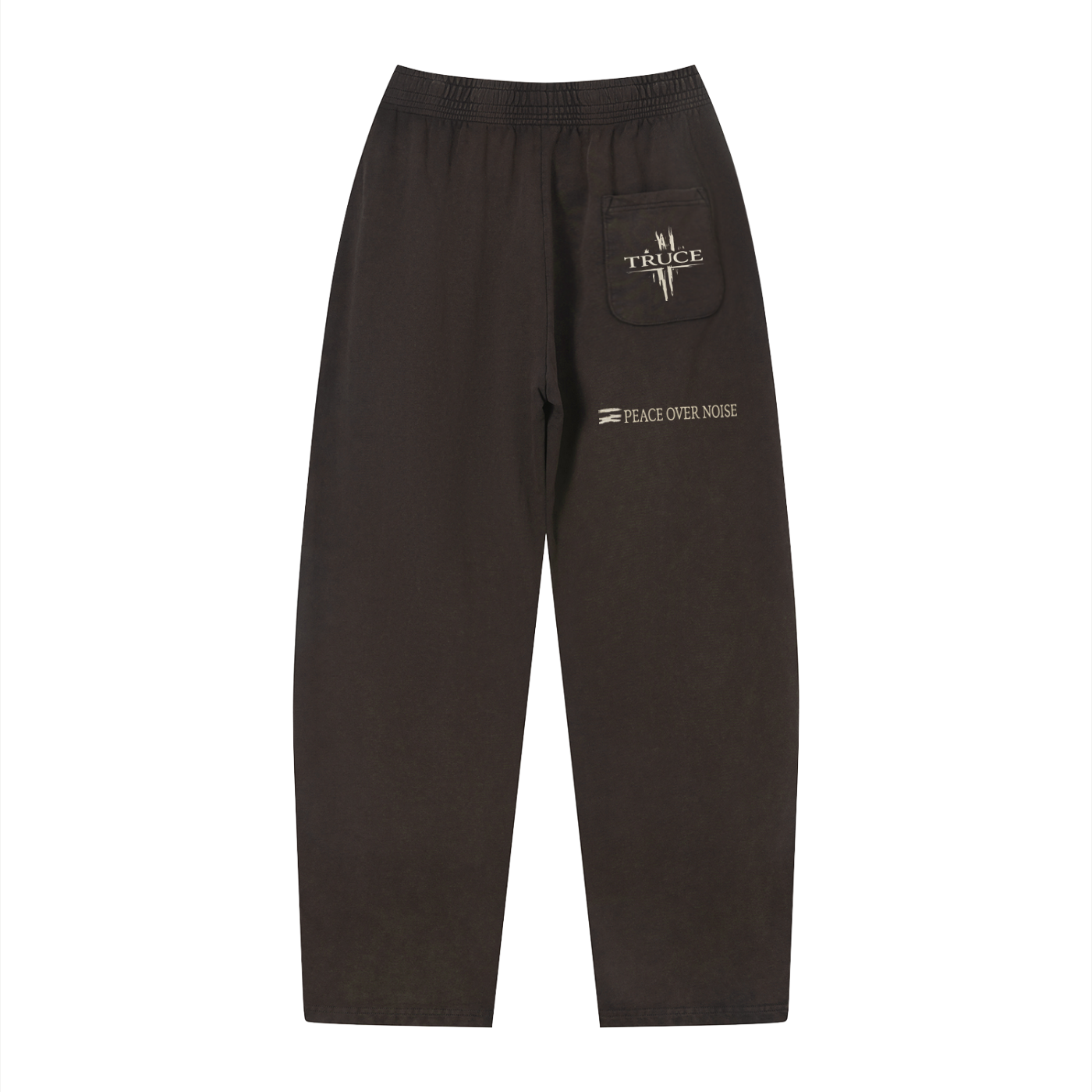 Truce Lifestyle | 360g/m Unisex Vintage Wash Loose Sweatpants