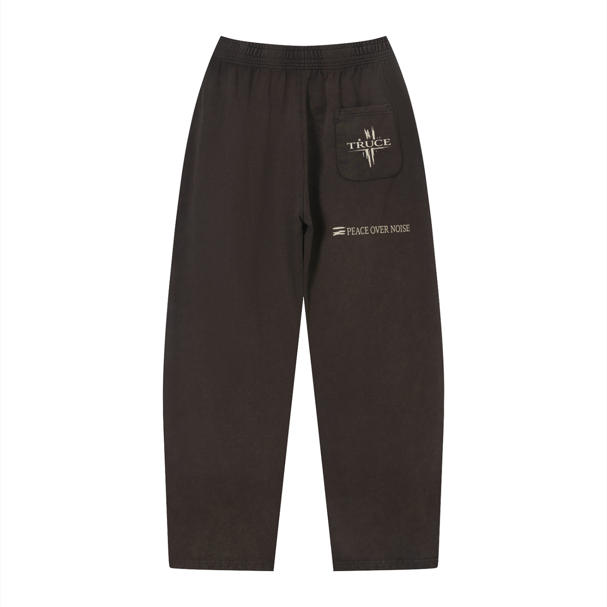 Truce Lifestyle | 360g/m Unisex Vintage Wash Loose Sweatpants