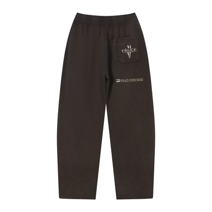 Truce Lifestyle | 360g/m Unisex Vintage Wash Loose Sweatpants