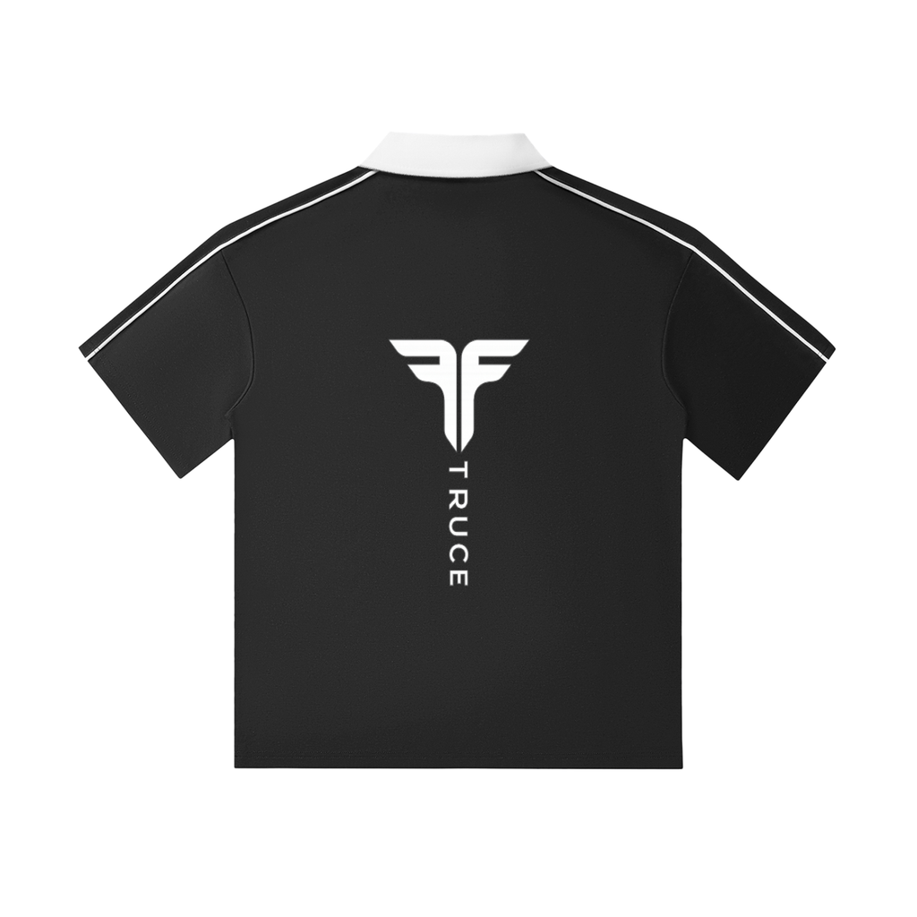 Truce Lifestyle | Truce Premuim Contrast Collar 240g/m Short-Sleeve Polo Shirt