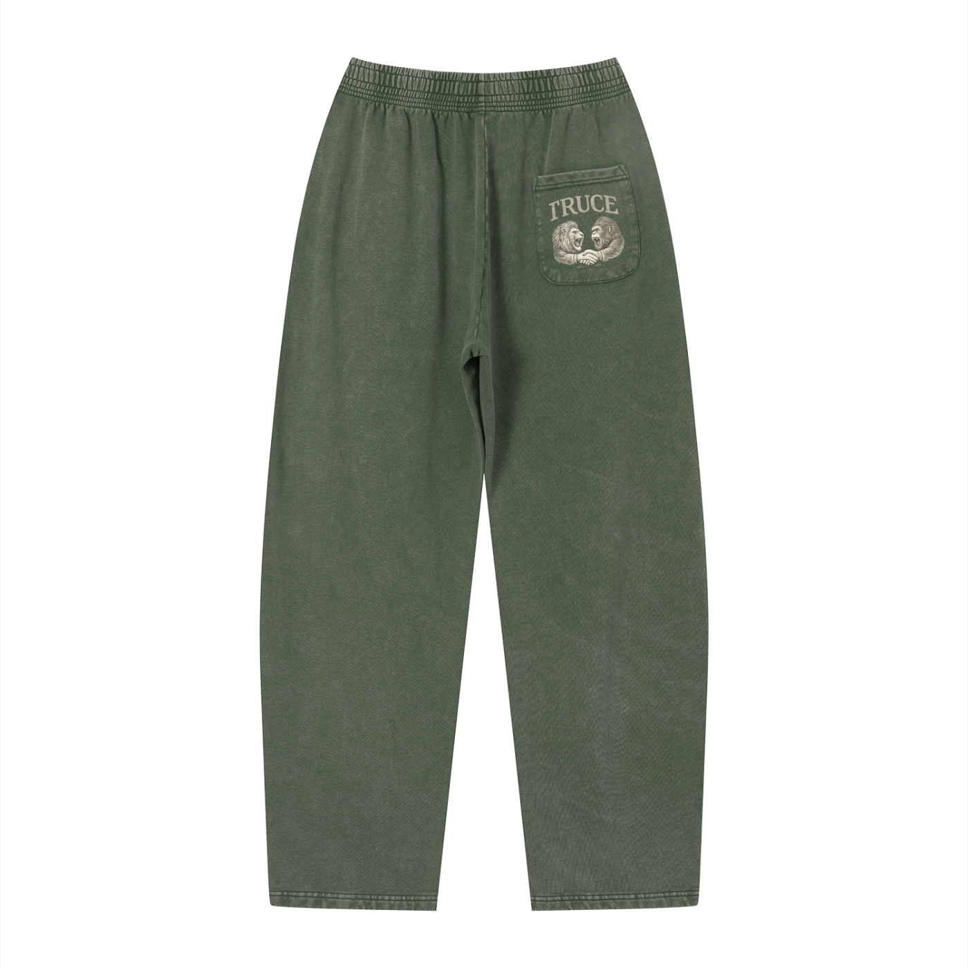 Truce Lifestyle | Logo Unisex Vintage Wash Loose (360 g/m²) Sweatpants