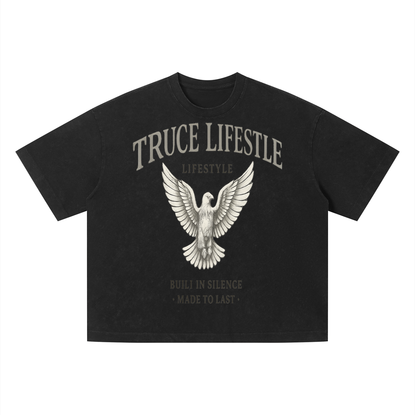 Truce Lifestyle | Unisex Vintage Wash Boxy (280 g/m²) T-Shirt