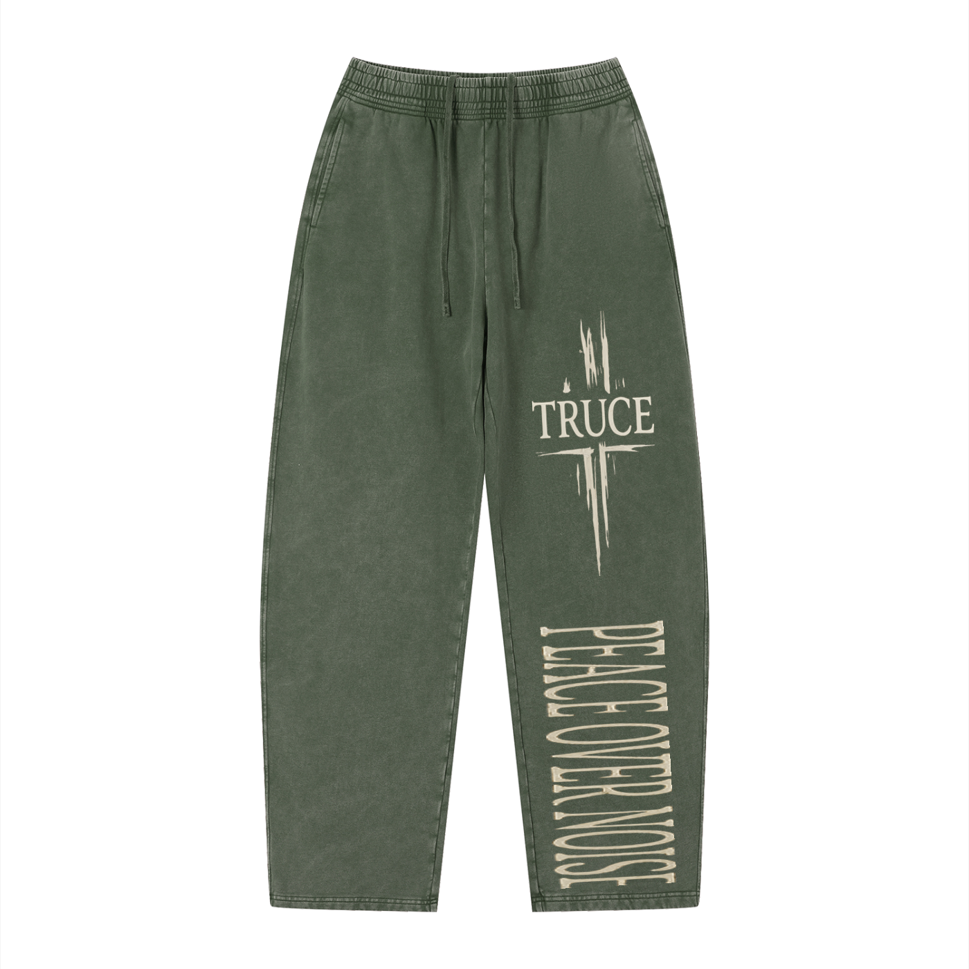 Truce Lifestyle | Unisex Vintage Wash Loose Sweatpants