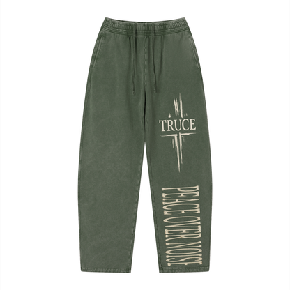 Truce Lifestyle | Unisex Vintage Wash Loose Sweatpants