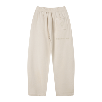 Truce Lifestyle | 360g/m Unisex Vintage Wash Loose Sweatpants