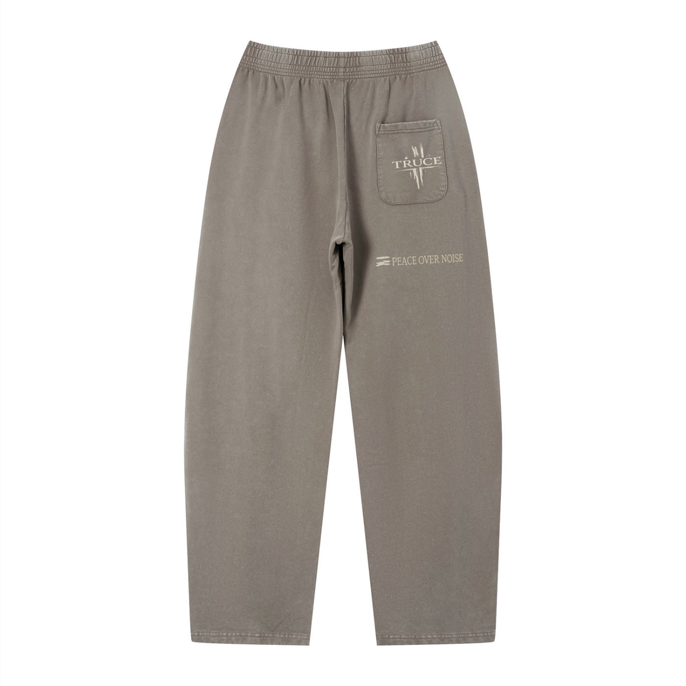 Truce Lifestyle | 360g/m Unisex Vintage Wash Loose Sweatpants