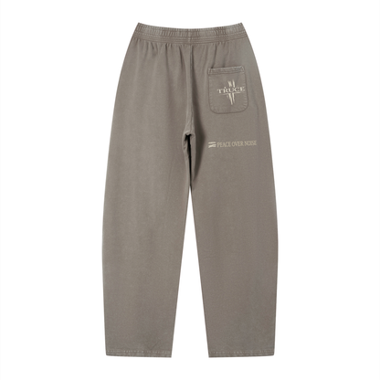 Truce Lifestyle | 360g/m Unisex Vintage Wash Loose Sweatpants