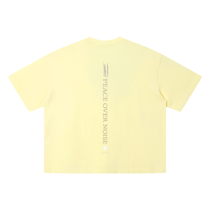 Truce Lifestyle |Unisex Vintage Wash (280 g/m²) Boxy T-Shirt