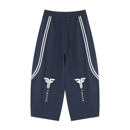 TRUCE LIFESTYLE® | Unisex Wide Leg Piping (310 g/m²) Sweatpants