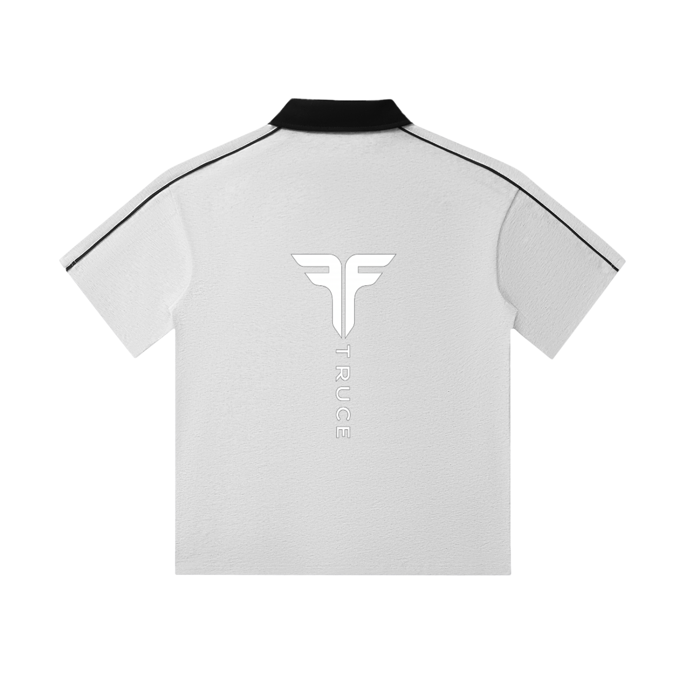 Truce Lifestyle | Truce Premuim Contrast Collar 240g/m Short-Sleeve Polo Shirt