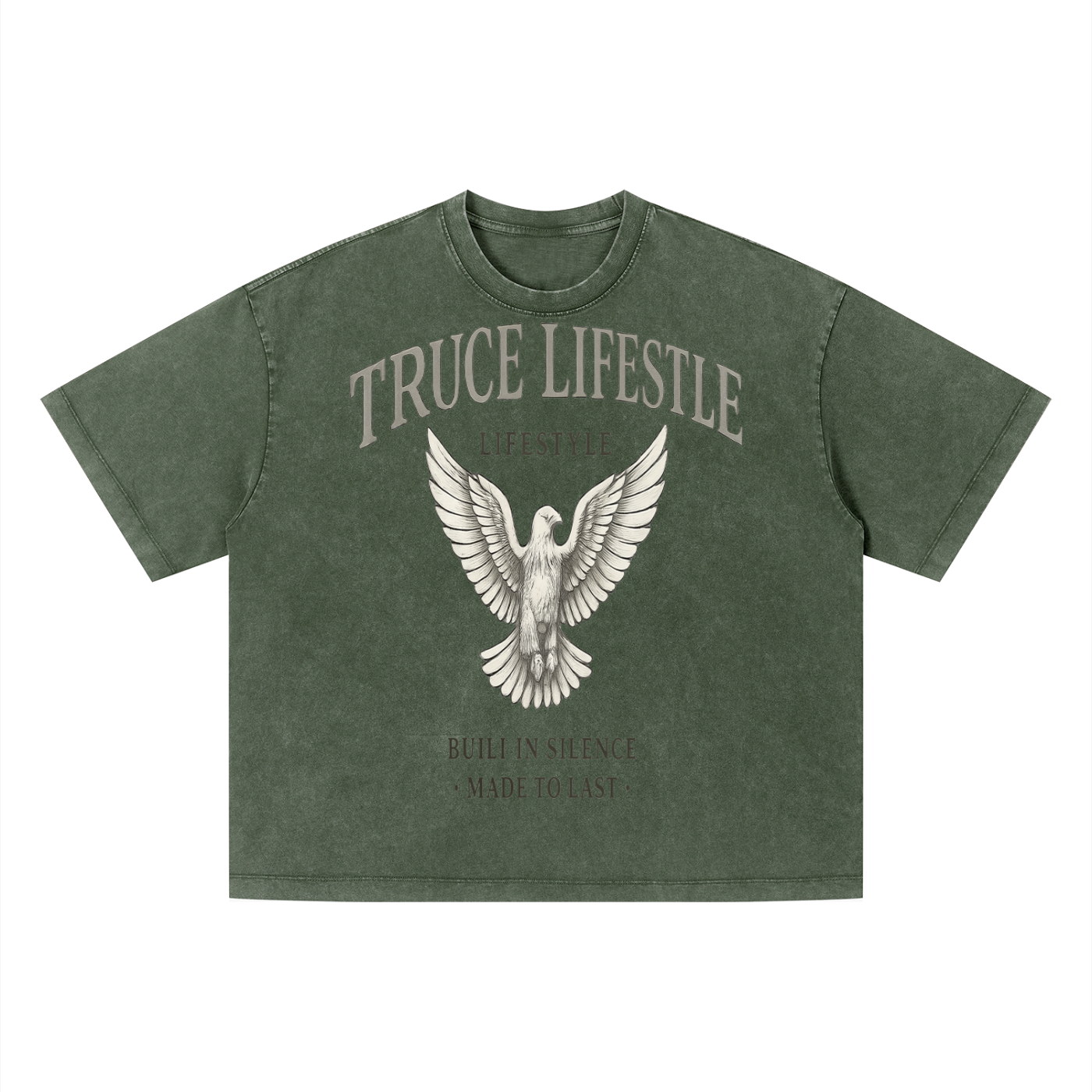 Truce Lifestyle | Unisex Vintage Wash Boxy (280 g/m²) T-Shirt